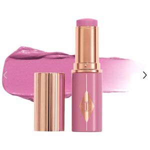 CHARLOTTE TILBURY | Unreal Blush Healthy Glow Stick | Pretty Glow